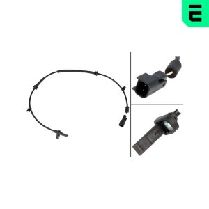 Senzor turatie roata MAZDA 2 (DE_, DH_) 1.5 MZR (DE5FS) benzina 102 cai OPTIMAL 06-S755