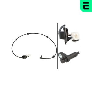 Senzor turatie roata MAZDA 2 (DE_, DH_) 1.5 MZR (DE5FS) benzina 102 cai OPTIMAL 06-S756