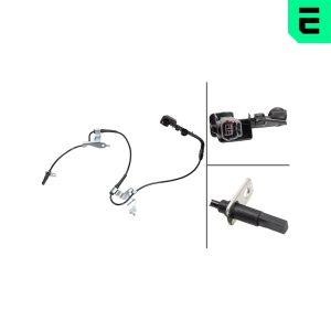 Senzor turatie roata MAZDA 6 combi (GH) 2.5 MZR (GH5FW) benzina 170 cai OPTIMAL 06-S757