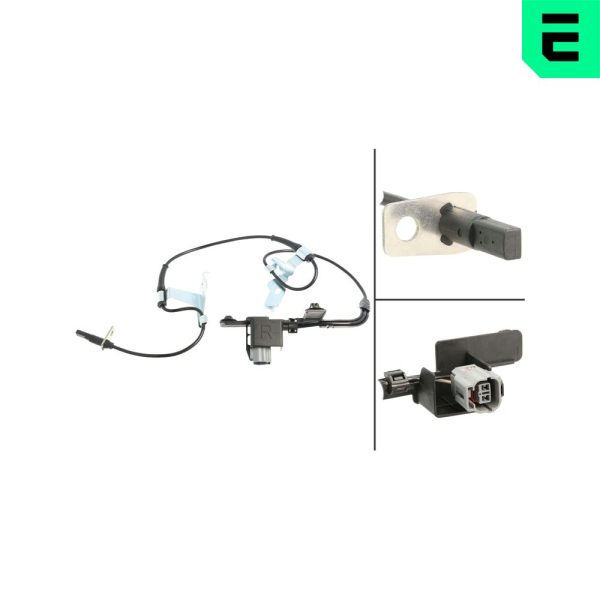 Senzor turatie roata MAZDA 6 combi (GH) 2.5 MZR (GH5FW) benzina 170 cai OPTIMAL 06-S758
