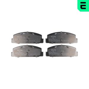 Placute frana MAZDA 6 combi (GH) 2.5 MZR (GH5FW) benzina 170 cai OPTIMAL BP-09560