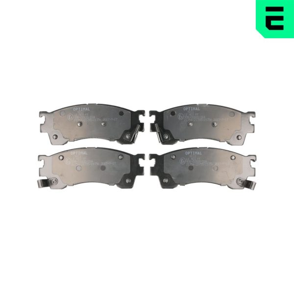 Placute frana MAZDA 323 S VI limuzina (BJ) 1.6 (BJ12) benzina 95 cai OPTIMAL BP-09811