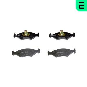 Placute frana MAZDA 121 III (JASM, JBSM) 1.25 benzina 75 cai OPTIMAL BP-10107