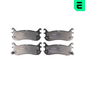 Placute frana MAZDA 323 F V (BA) 1.5 16V (BA11) benzina 88 cai OPTIMAL BP-12327