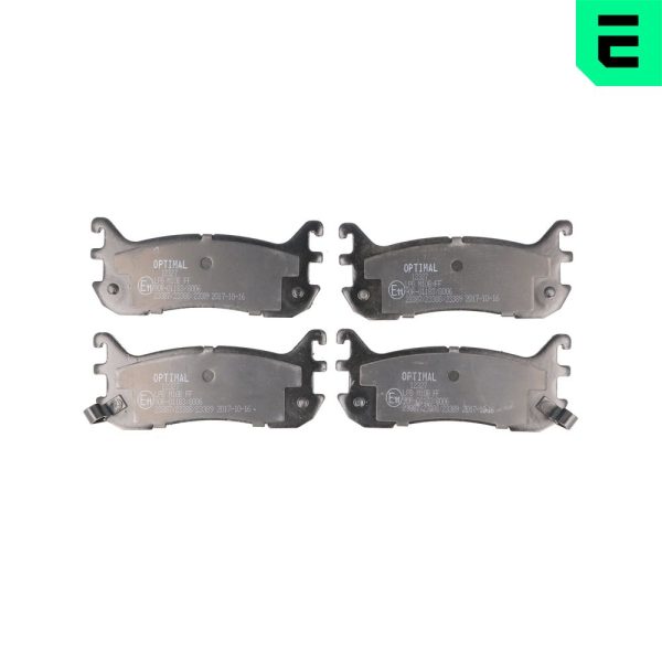 Placute frana MAZDA 323 F V (BA) 1.5 16V (BA11) benzina 88 cai OPTIMAL BP-12327