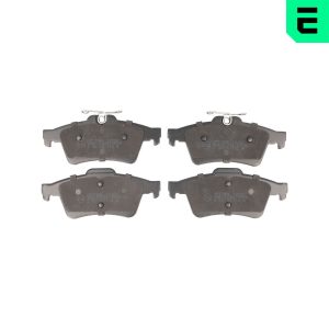 Placute frana MAZDA 3 limuzina (BL) 2.2 MZR CD (BL10) diesel 185 cai OPTIMAL BP-12352
