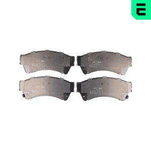 Placute frana MAZDA 6 limuzina (GH) 2.2 MZR-CD (GH10) diesel 185 cai OPTIMAL BP-12370