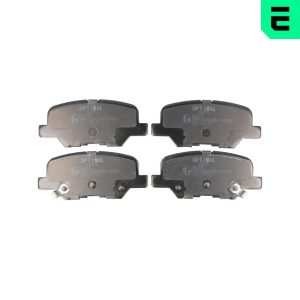 Placute frana MAZDA 6 combi (GJ, GL) 2.2 D (GJ2FW, GJ1021, GJ1022, GL1021) diesel 175 cai OPTIMAL BP-12675