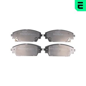 Placute frana MAZDA 3 limuzina (BM_, BN_) 1.5 D (BMLFP, BMLFS) diesel 105 cai OPTIMAL BP-12713