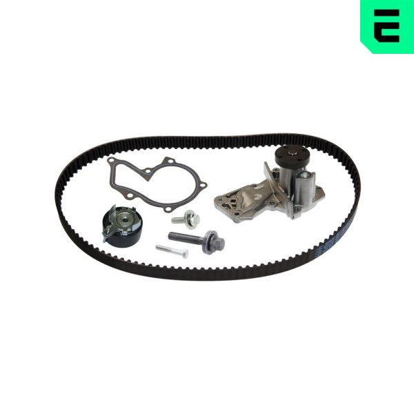 Set pompa apa + curea dintata MAZDA 2 (DY) 1.2 (DY3W) benzina 75 cai OPTIMAL SK-1659AQ1