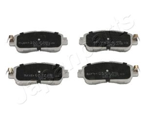 Placute frana MAZDA 2 hatchback (DL, DJ) 1.5 SKYACTIV-G M Hybrid benzina/elector 90 cai JAPANPARTS PA-3000AF