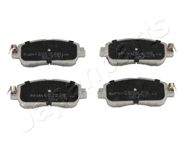 Placute frana MAZDA 2 hatchback (DL, DJ) 1.5 SKYACTIV-G M Hybrid benzina/elector 90 cai JAPANPARTS PA-3000AF
