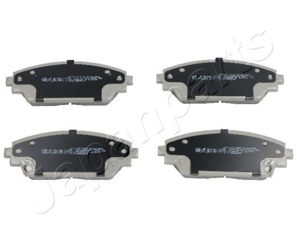 Placute frana MAZDA 3 (BM, BN) 1.5 D (BMLFS, BM4, BN4) diesel 105 cai JAPANPARTS PA-309AF