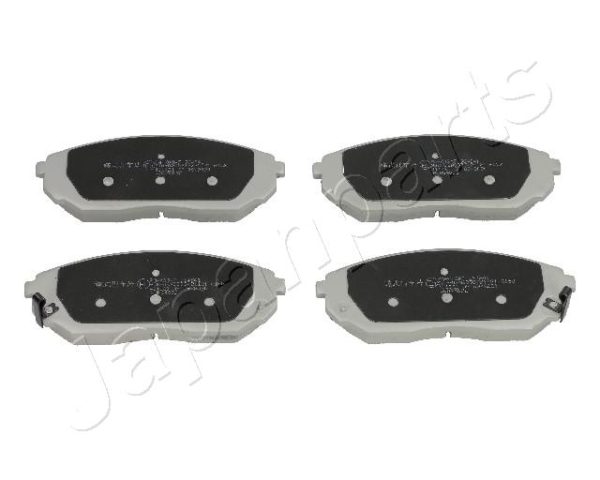 Placute frana MAZDA 626 II Hatchback (GC) 1.6 (GC1061) benzina 75 cai JAPANPARTS PA-K08AF