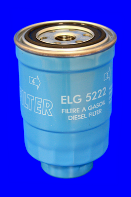 Filtru combustibil MAZDA 323 S IV (BG) 1.7 D (BG7P) diesel 56 cai MECAFILTER ELG5222