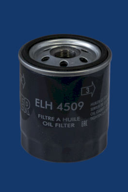 Filtru ulei MAZDA 6 caroserie inchisa/combi (GJ) 2.2 D diesel 175 cai MECAFILTER ELH4509