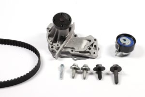 Set pompa apa + curea dintata MAZDA 2 (DY) 1.2 (DY3W) benzina 75 cai HEPU PK02550