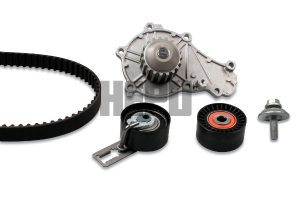 Set pompa apa + curea dintata MAZDA 2 (DE_, DH_) 1.6 MZ-CD diesel 95 cai HEPU PK08031