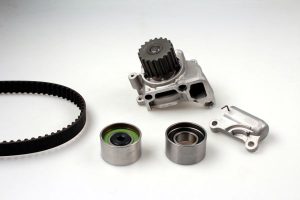 Set pompa apa + curea dintata MAZDA 5 (CR) 2.0 CD (CR19) diesel 110 cai HEPU PK75334