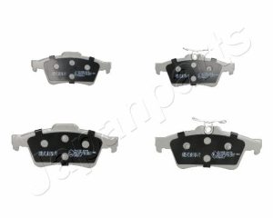 Placute frana MAZDA 3 (BL) 2.2 MZR CD (BL10) diesel 185 cai JAPANPARTS PP-005AF