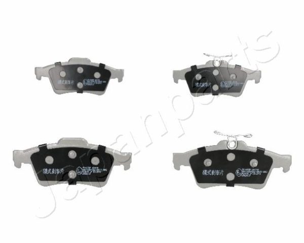 Placute frana MAZDA 3 (BL) 2.2 MZR CD (BL10) diesel 185 cai JAPANPARTS PP-005AF