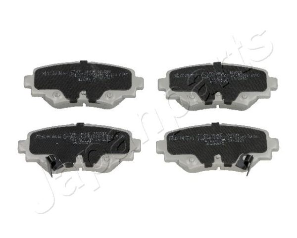 Placute frana MAZDA 3 limuzina (BM_, BN_) 1.5 D (BMLFP, BMLFS) diesel 105 cai JAPANPARTS PP-308AF