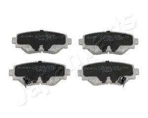 Placute frana MAZDA 3 (BM, BN) 1.5 D (BMLFS, BM4, BN4) diesel 105 cai JAPANPARTS PP-308AF