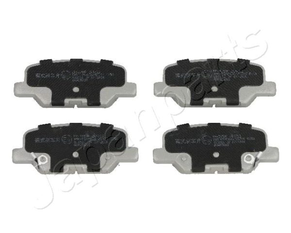 Placute frana MAZDA 6 limuzina (GJ, GL) 2.2 D (GJ2FP) diesel 150 cai JAPANPARTS PP-315AF