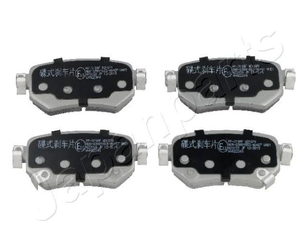 Placute frana MAZDA 6 combi (GJ, GL) 2.2 D (GJ2FW, GJ692) diesel 175 cai JAPANPARTS PP-319AF