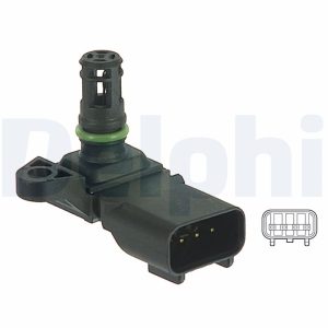 Senzor presiune galerie admisie MAZDA 2 (DY) 1.2 (DY3W) benzina 75 cai DELPHI PS10125