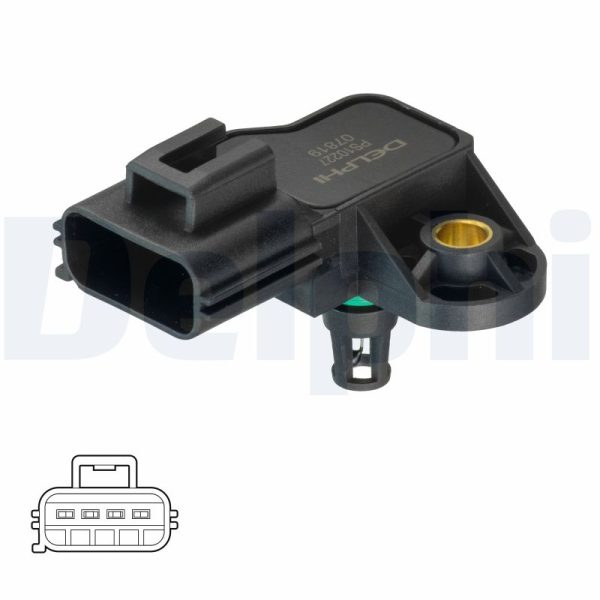 Senzor presiune galerie admisie MAZDA 3 (BK) 2.3 MZR (BK3P) benzina 156 cai DELPHI PS10227