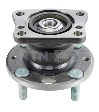 Set rulment roata MAZDA 2 (DE_, DH_) 1.5 MZR (DE5FS) benzina 102 cai SNR R170.45