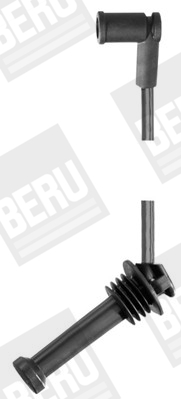 Fisa bujii MAZDA 2 (DY) 1.2 (DY3W) benzina 75 cai BERU R404