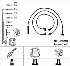 Bujie MAZDA 626 III cupe (GD) 2.2 12V (GD102) benzina 115 cai NGK 1041
