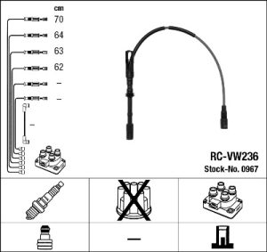 Bujie MAZDA 3 (BL) 1.6 MZR (BL14) benzina 105 cai NGK 6741
