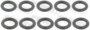 Inel etansare surub drena ulei MAZDA 6 combi (GH) 2.0 MZR (GHEFW) benzina 155 cai FEBEST RINGOL-040-PCS10