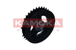 Fulie curea arbore cotit MAZDA 6 Hatchback (GH) 2.0 MZR (GHEFS) benzina 155 cai KAMOKA RW051