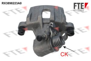 Etrier frana MAZDA 3 limuzina (BL) 2.0 (BLFFP) benzina 154 cai FTE 9290629