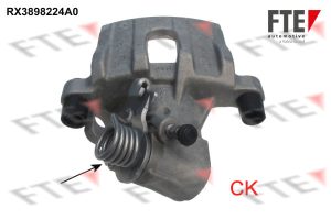 Etrier frana MAZDA 3 limuzina (BL) 2.0 (BLFFP) benzina 154 cai FTE 9290630