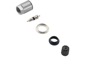 Set reparatie senzor roata (sistem control presiune pneu) MAZDA 3 (BK) 2.3 DiSi Turbo MPS (BK3P) benzina 250 cai VDO S180014561A