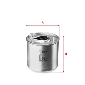 Filtru combustibil MAZDA 5 (CW) 1.6 CD diesel 116 cai SOFIMA S 4128 NR