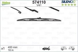 Lamela stergator MAZDA 2 hatchback (KB) 1.5 Hybrid (KBAC3X) benzina/elector 116 cai VALEO 574110