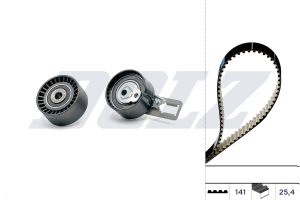 Kit distributie MAZDA 5 (CW) 1.6 CD diesel 116 cai DOLZ SKD079