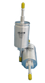 Filtru combustibil MAZDA 2 (DY) 1.2 (DY3W) benzina 75 cai ALCO FILTER SP-2143