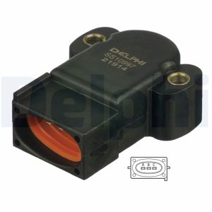 Senzor pozitie clapeta acceleratie MAZDA 121 III (JASM, JBSM) 1.3 benzina 50 cai DELPHI SS10997-12B1