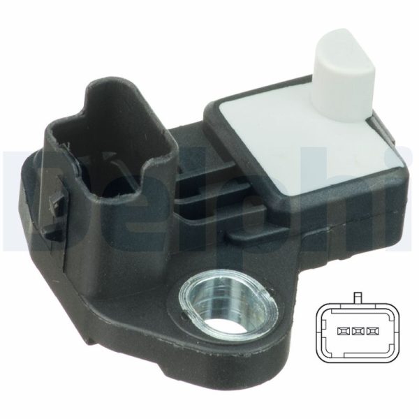 Senzor impulsuri arbore cotit MAZDA 2 (DE_, DH_) 1.6 MZ-CD diesel 95 cai DELPHI SS11057
