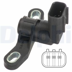 Senzor impulsuri arbore cotit MAZDA 6 combi (GH) 2.5 MZR (GH5FW) benzina 170 cai DELPHI SS11340