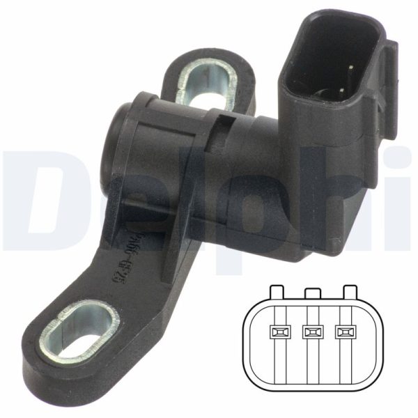 Senzor impulsuri arbore cotit MAZDA 6 combi (GH) 2.5 MZR (GH5FW) benzina 170 cai DELPHI SS11340