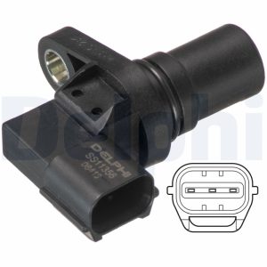 Senzor pozitie ax cu came MAZDA 6 Hatchback (GH) 2.0 MZR (GHEFS) benzina 155 cai DELPHI SS11356