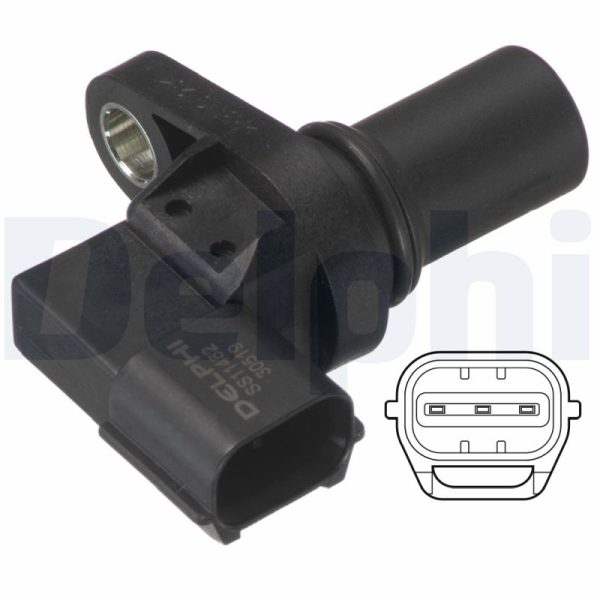 Senzor pozitie ax cu came MAZDA 2 (DE_, DH_) 1.5 MZR (DE5FS) benzina 102 cai DELPHI SS11462